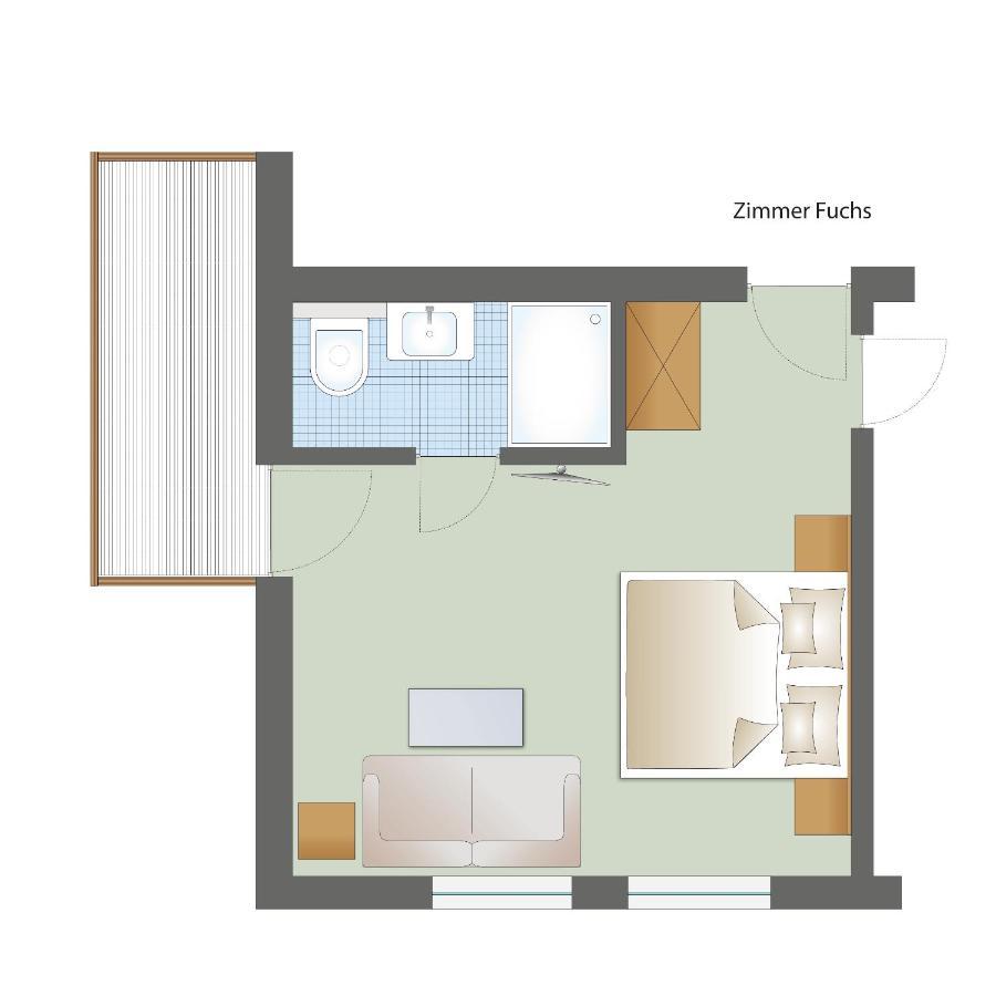 Lili'S Appartements Фис Екстериор снимка