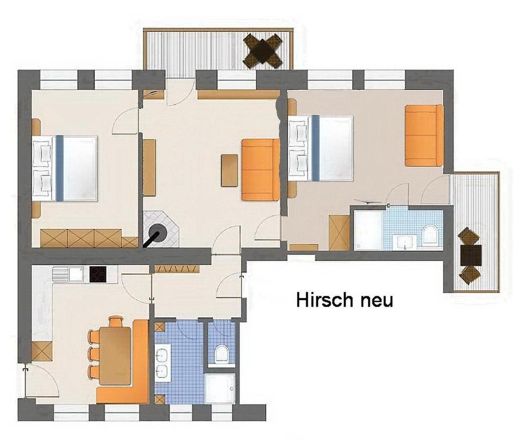 Lili'S Appartements Фис Екстериор снимка